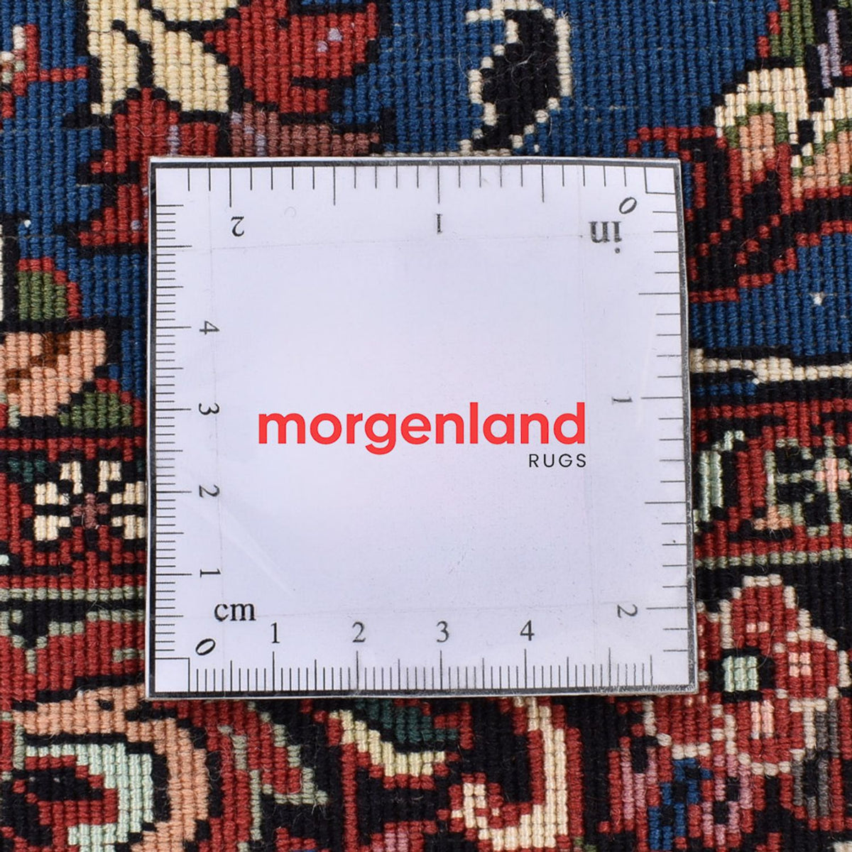 Perserteppich - Bidjar - 180 x 111 cm - blau