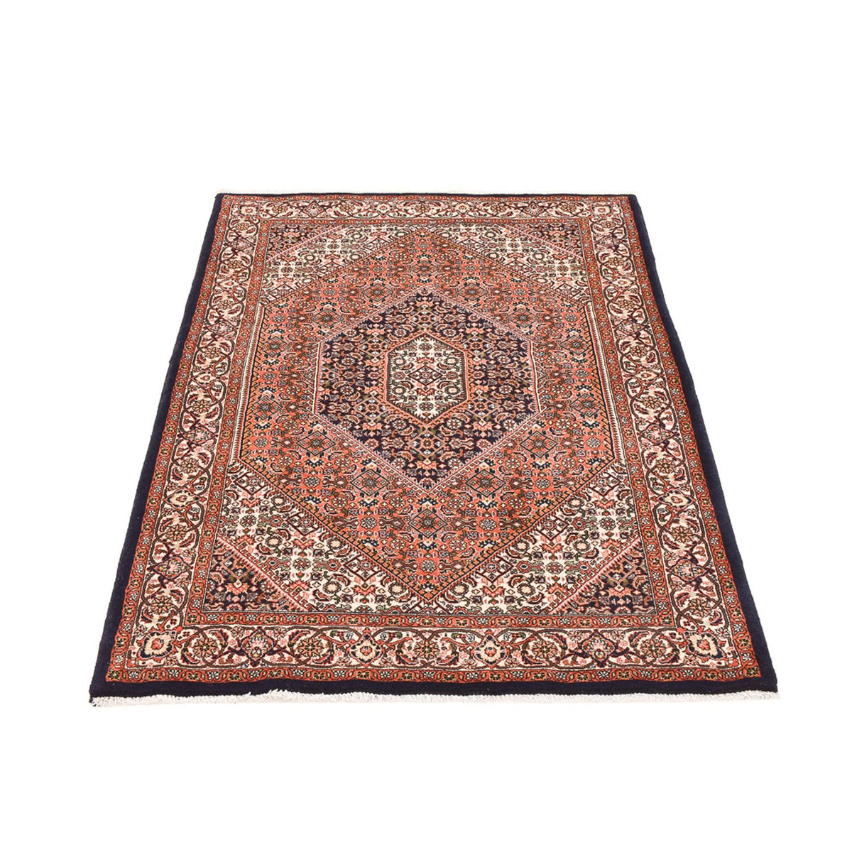 Perserteppich - Bidjar - 162 x 113 cm - rost