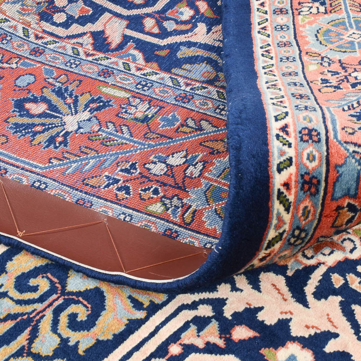 Perserteppich - Classic - 211 x 135 cm - hellrot