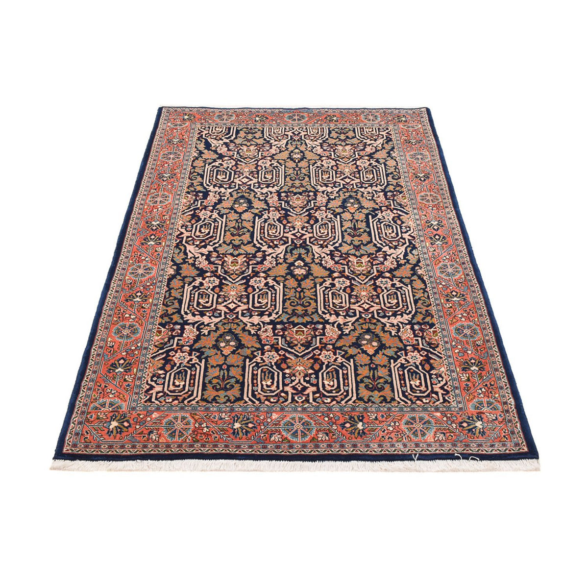 Perserteppich - Classic - 211 x 135 cm - hellrot