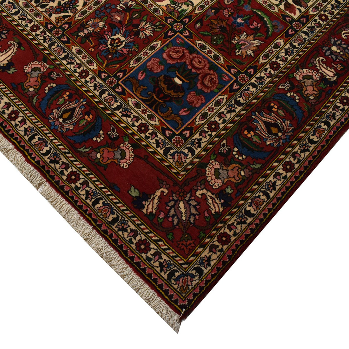 Perserteppich - Nomadic - 319 x 204 cm - mehrfarbig