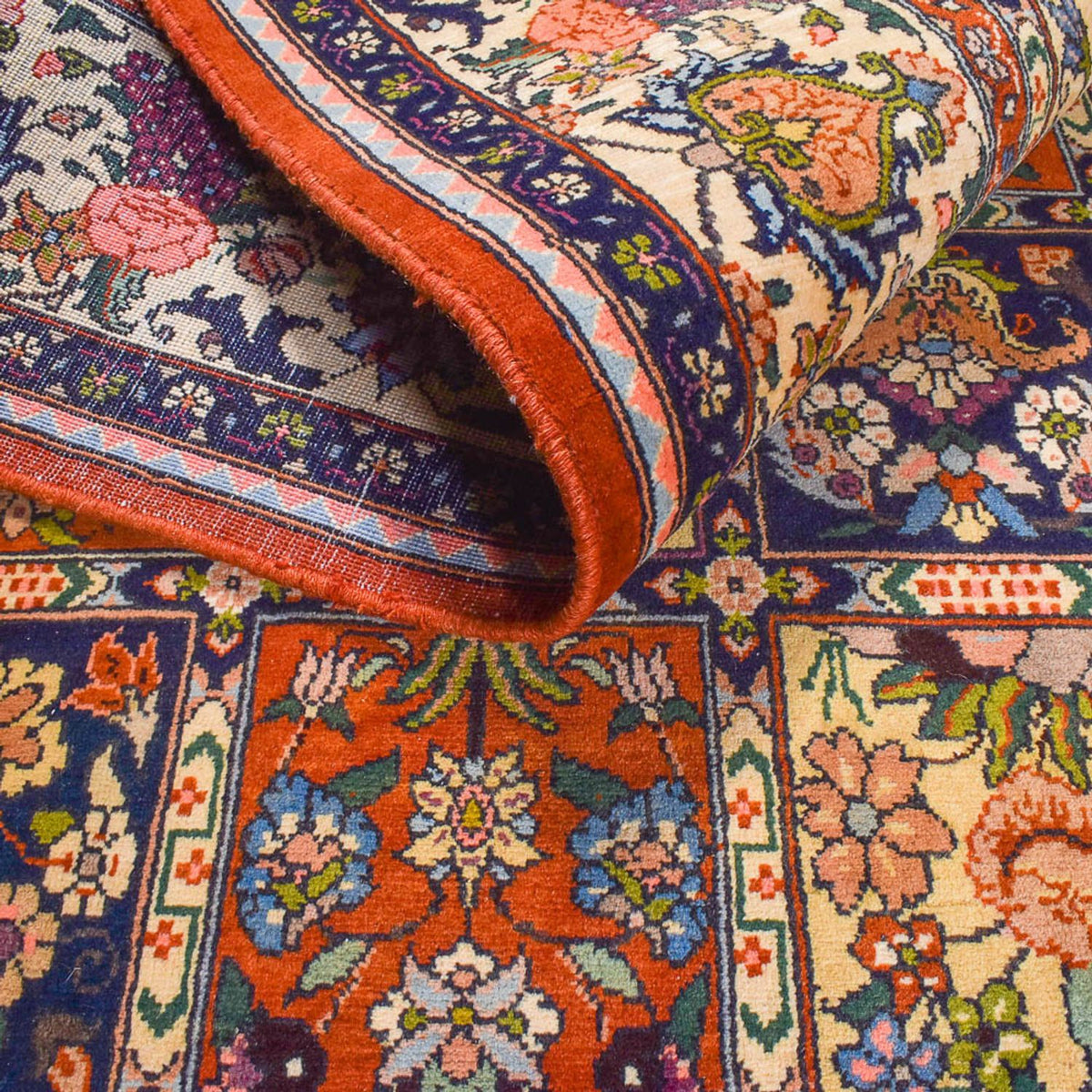 Perserteppich - Nomadic - 295 x 204 cm - mehrfarbig