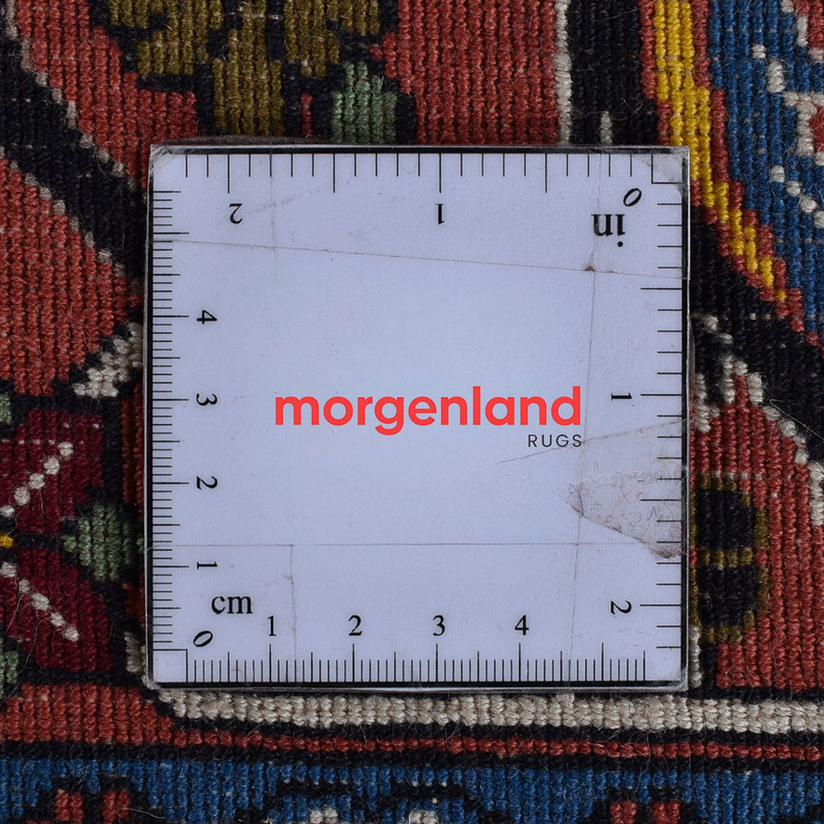 Perserteppich - Bidjar quadratisch  - 400 x 400 cm - rost