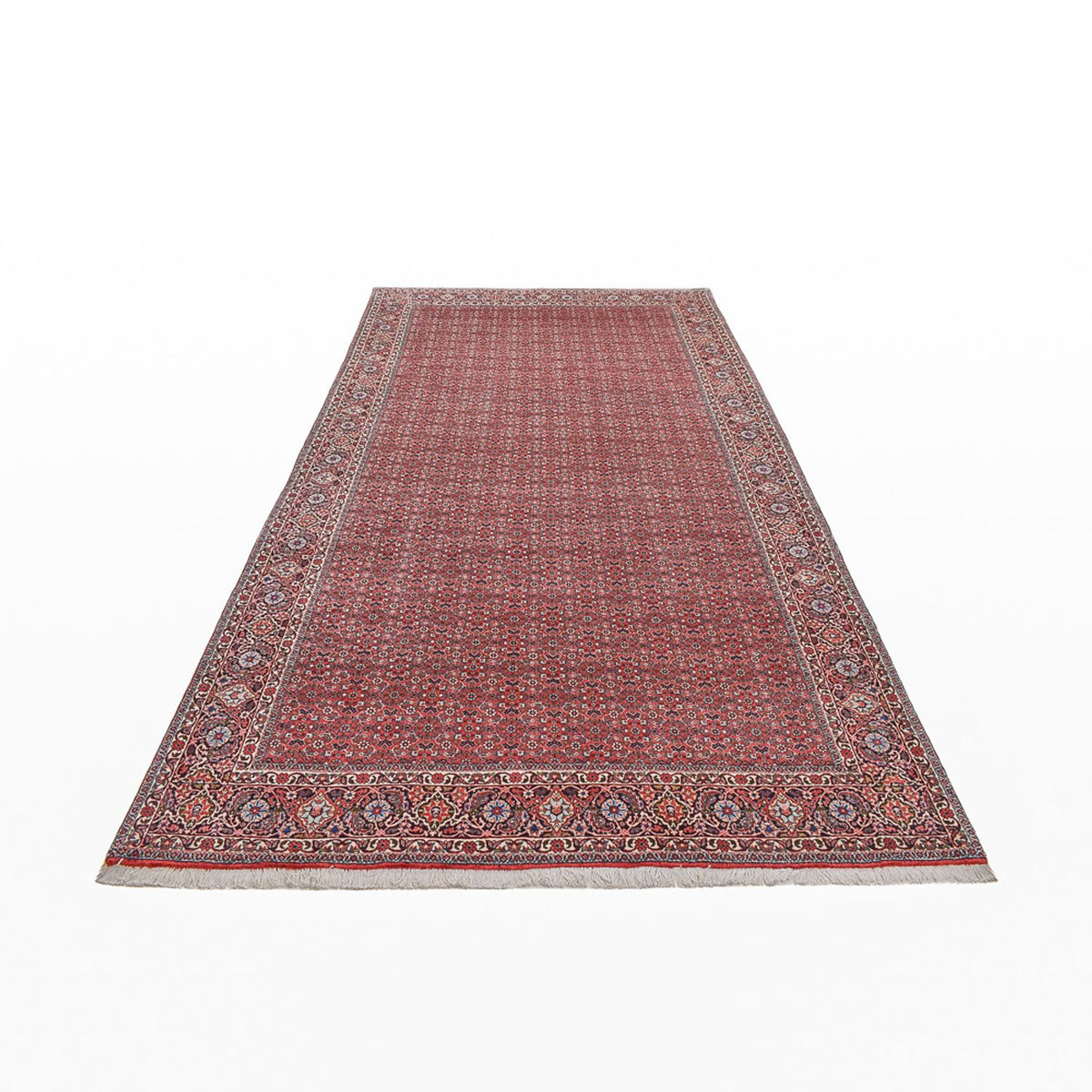 Läufer Perser - Bidjar - 395 x 202 cm - rost
