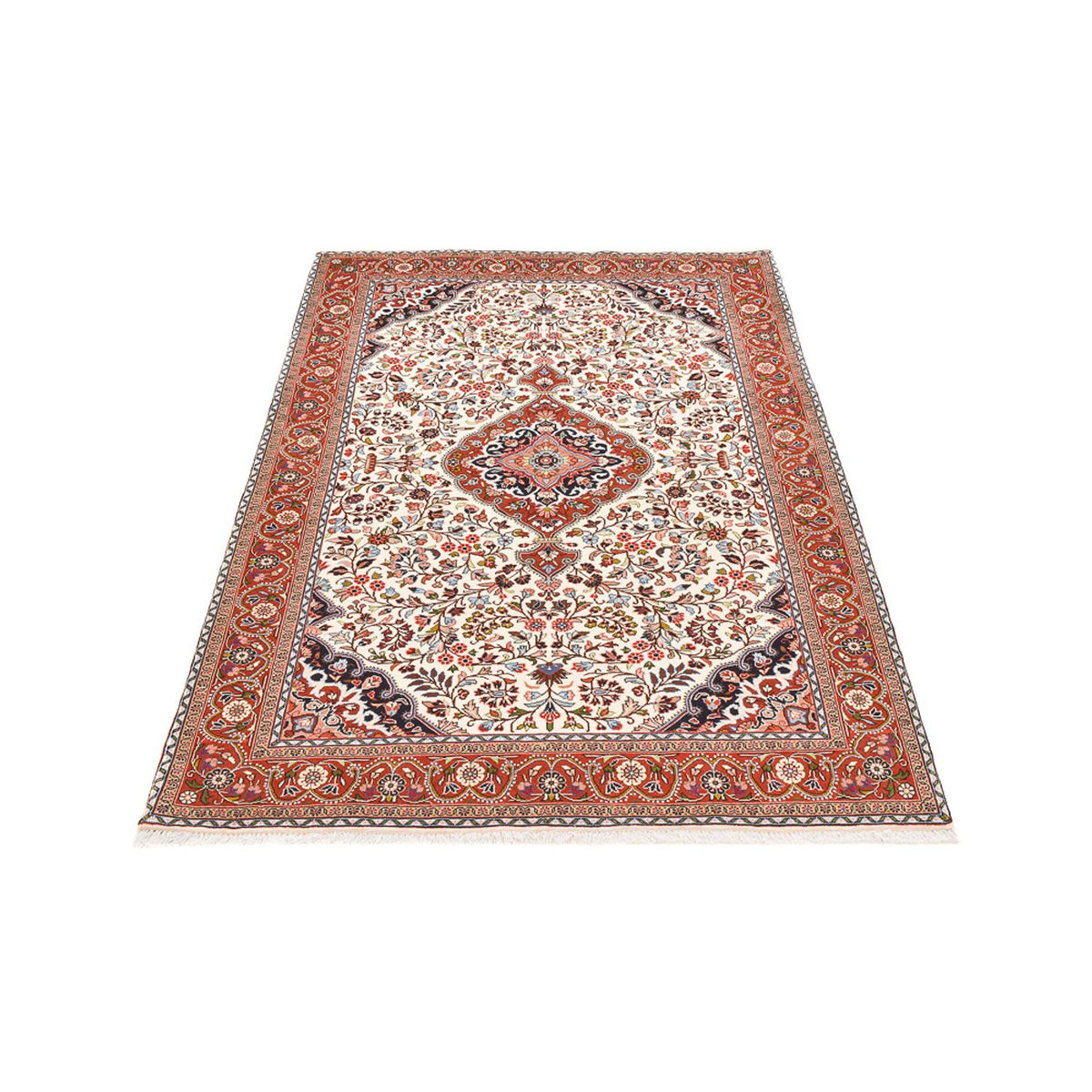 Perserteppich - Nomadic - 205 x 138 cm - creme