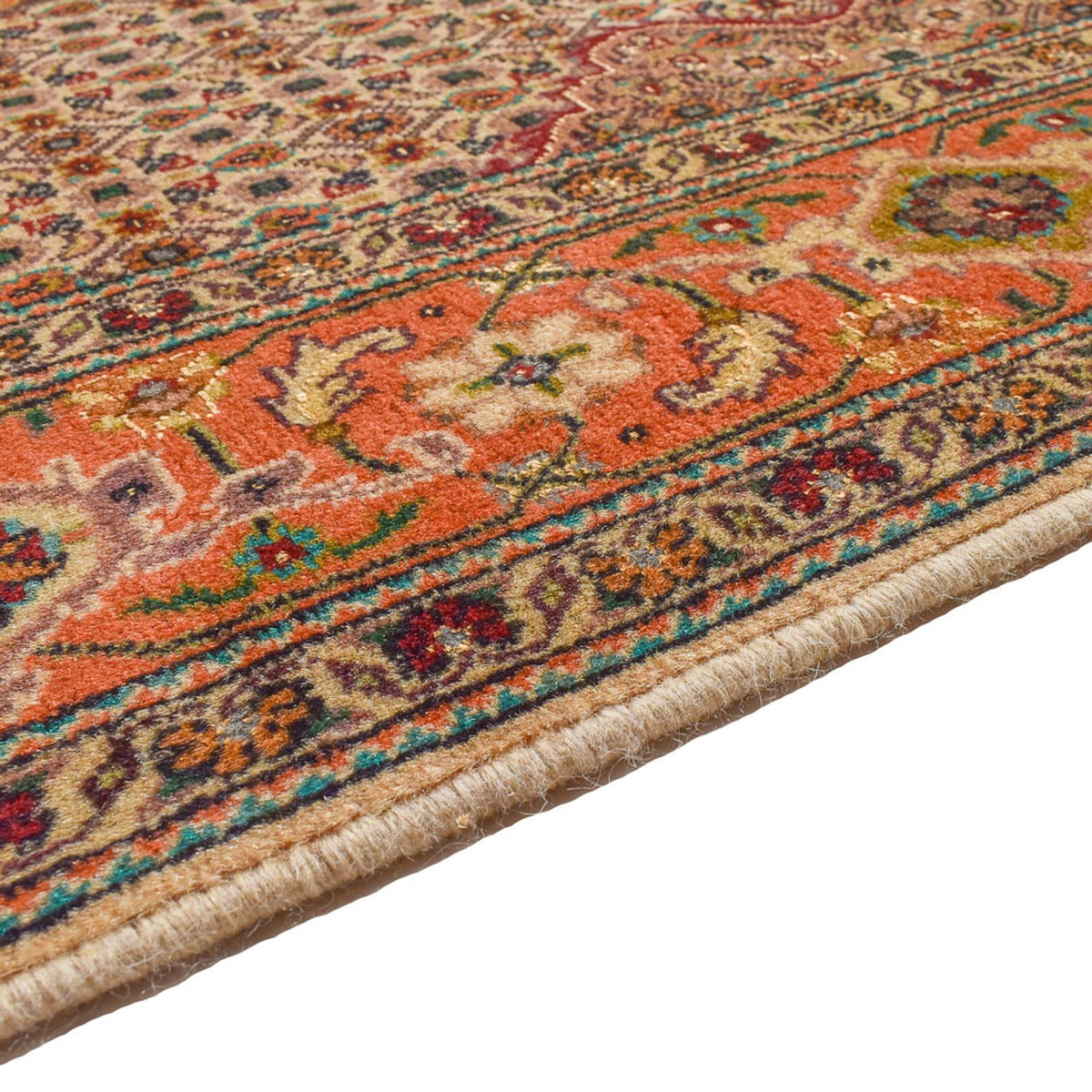 Perserteppich - Täbriz - Royal - 205 x 150 cm - sand