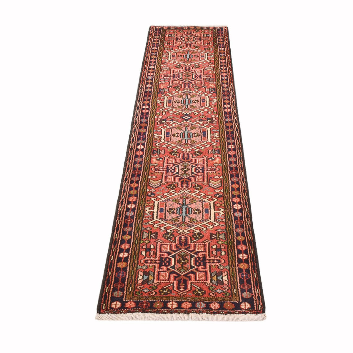 Läufer Perser - Nomadic - 295 x 63 cm - hellrot