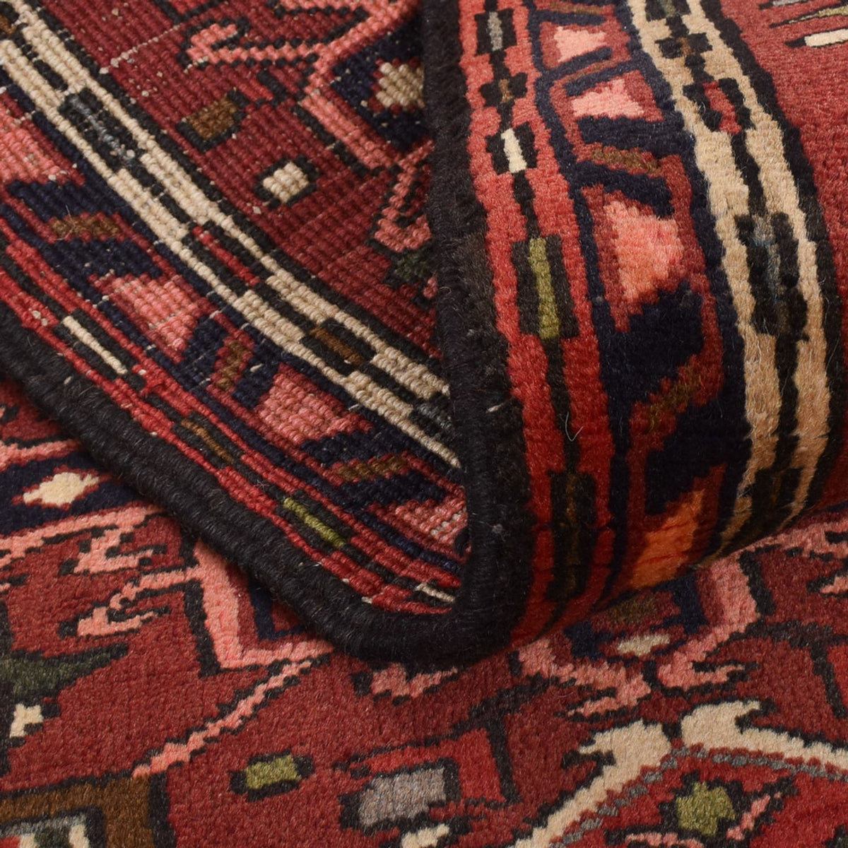 Läufer Perser - Nomadic - 300 x 68 cm - rot