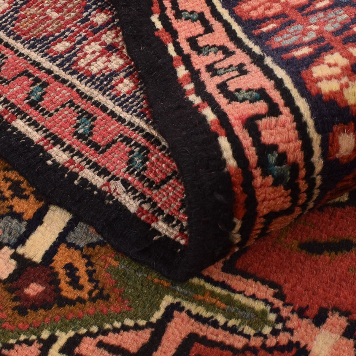 Läufer Perser - Nomadic - 295 x 70 cm - hellrot