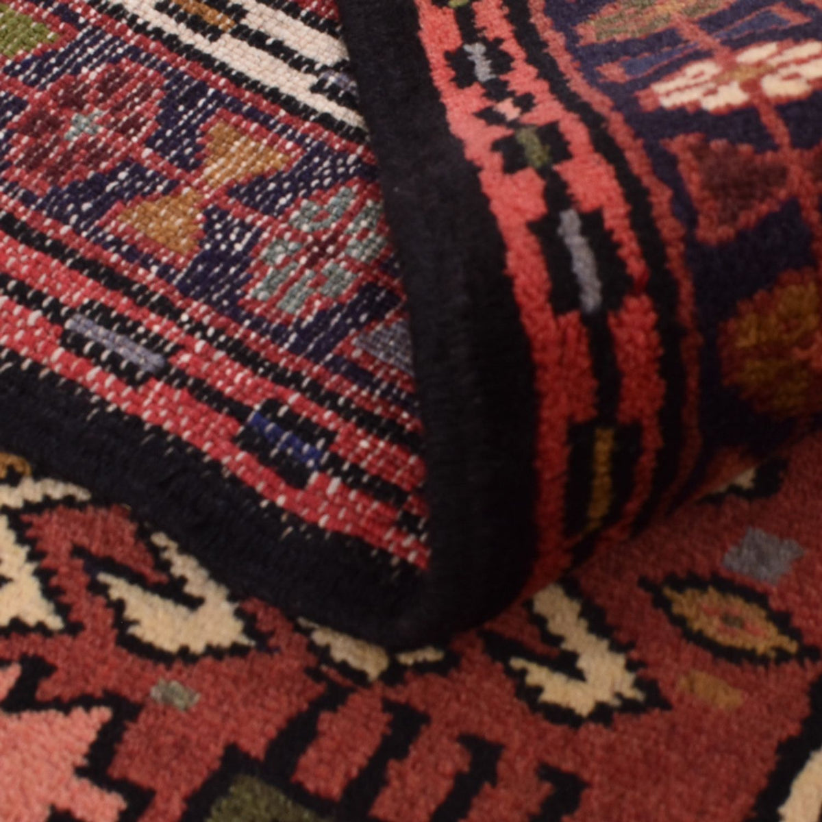 Läufer Perser - Nomadic - 278 x 69 cm - hellrot