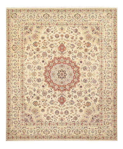 Tabriz - 50 Raj Tappeto 298x349cm - Tappeto persiano