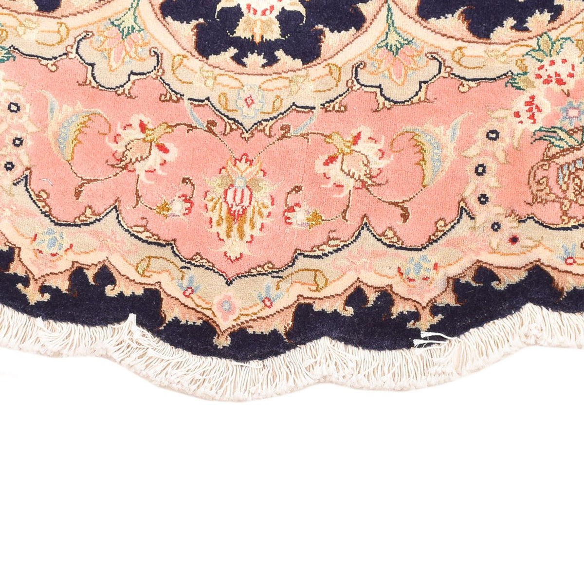 Perserteppich - Täbriz - Premium rund  - 150 x 150 cm - mehrfarbig