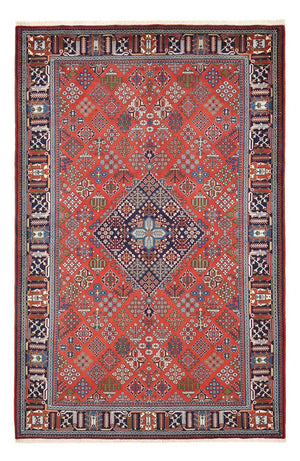 Perserteppich - Nomadic - 260 x 168 cm - rot