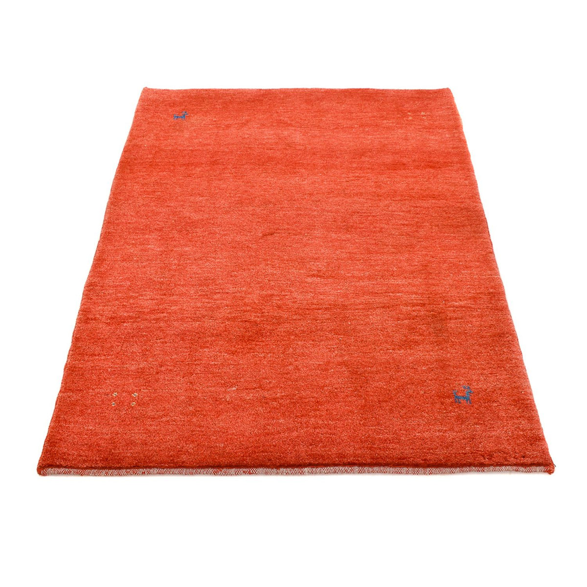 Gabbeh Teppich - Perser - 174 x 125 cm - rot