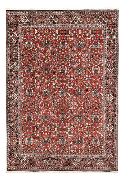 Bidjar Teppich 206x297cm - Perserteppich - rot