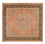 Perserteppich - Täbriz - Royal quadratisch - 253 x 245 cm - dunkelbeige
