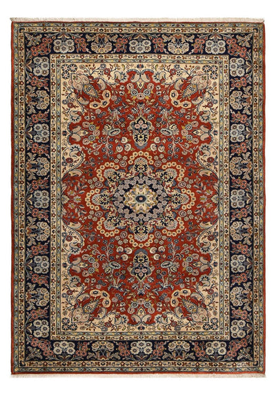 Tapis de Kashan Tapis 208x288cm - Tapis persan - rouge foncé