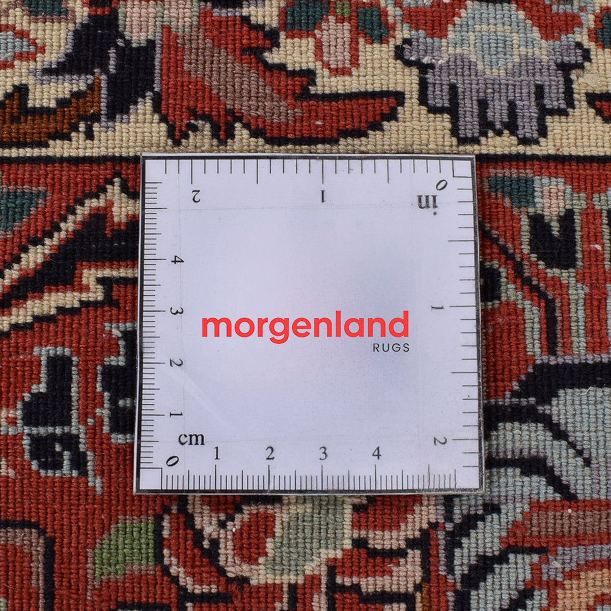 Perserteppich - Bidjar - 305 x 206 cm - rost