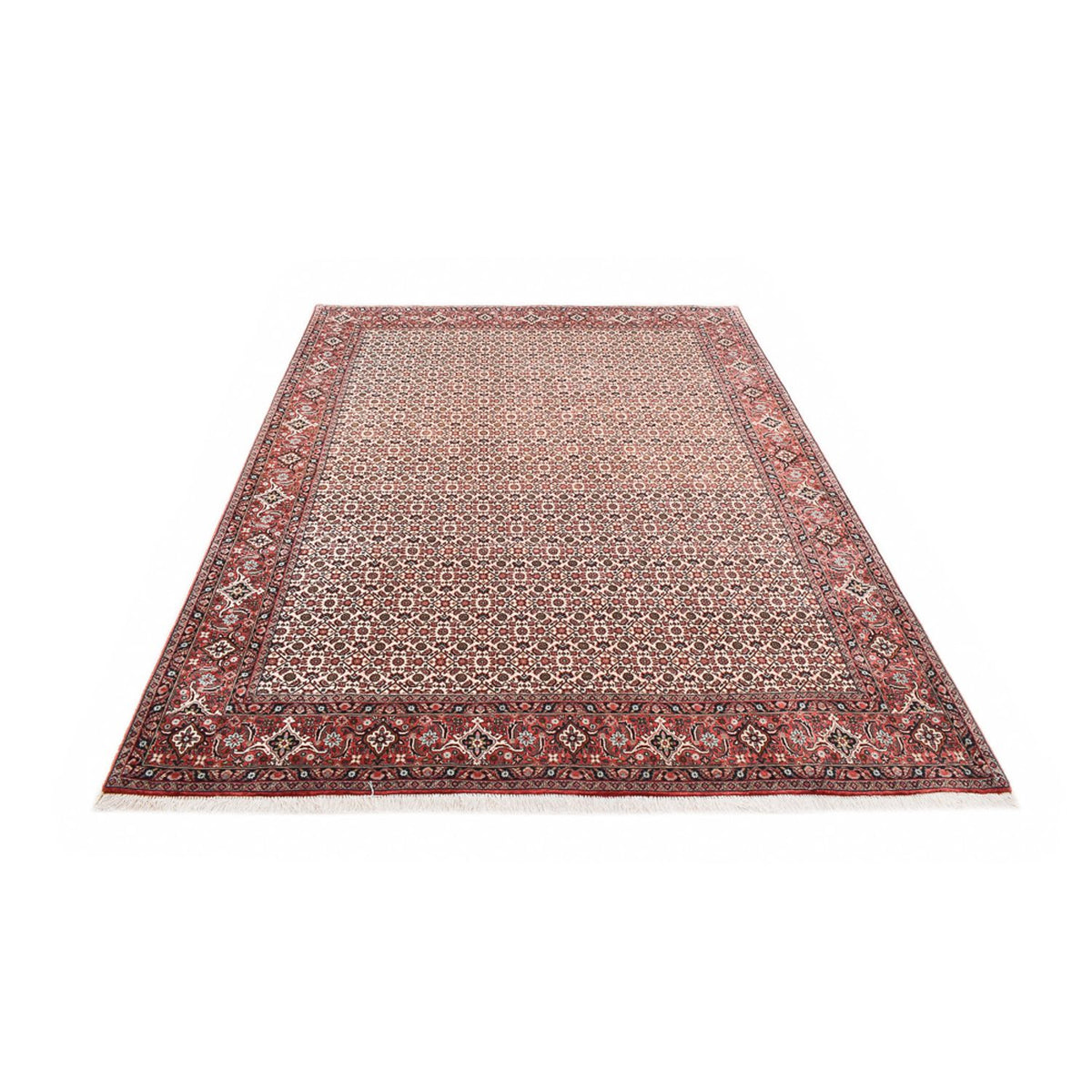 Perserteppich - Bidjar - 292 x 207 cm - rost