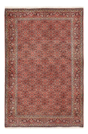 Perserteppich - Bidjar - 195 x 132 cm - dunkelrot