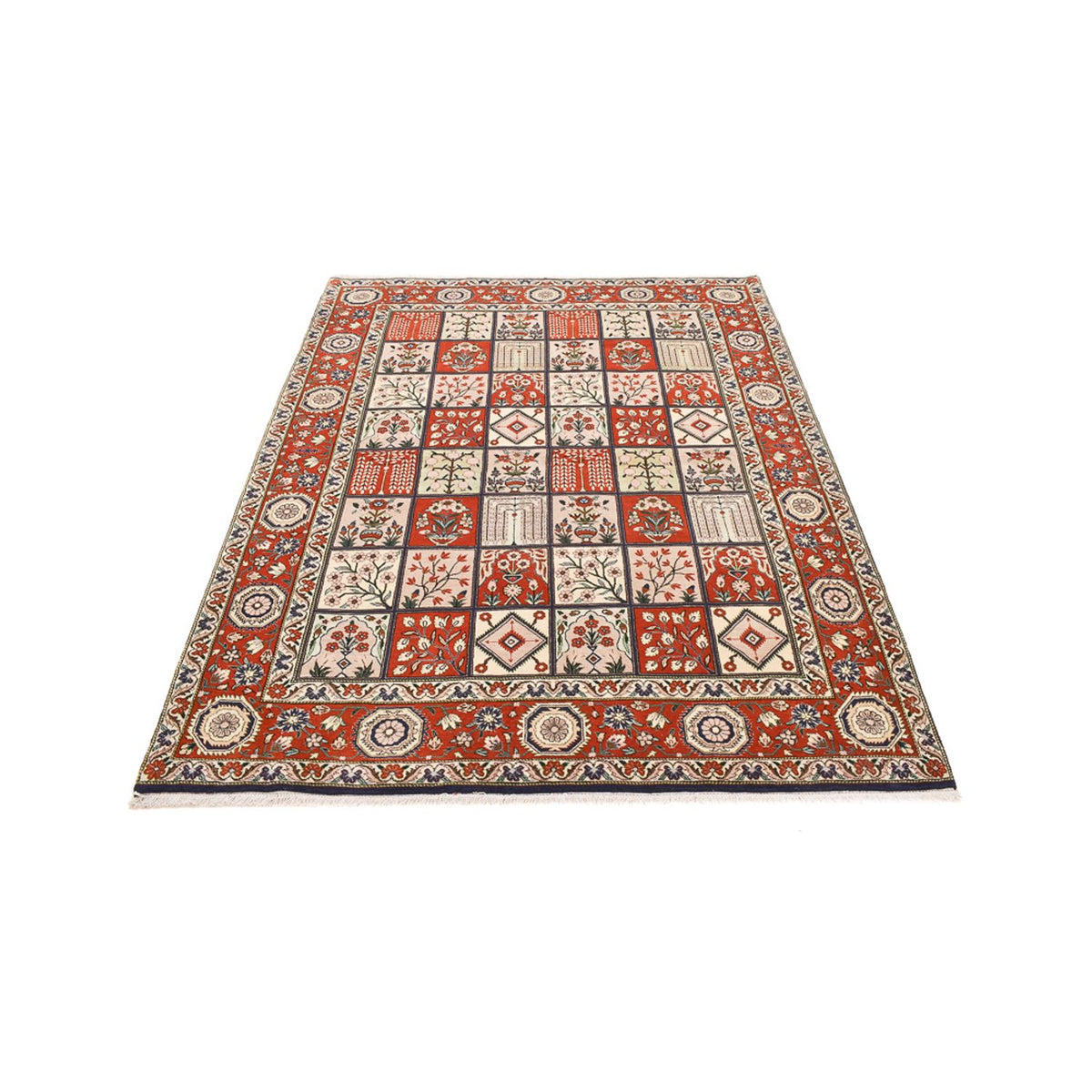 Perserteppich - Nomadic - 241 x 181 cm - mehrfarbig