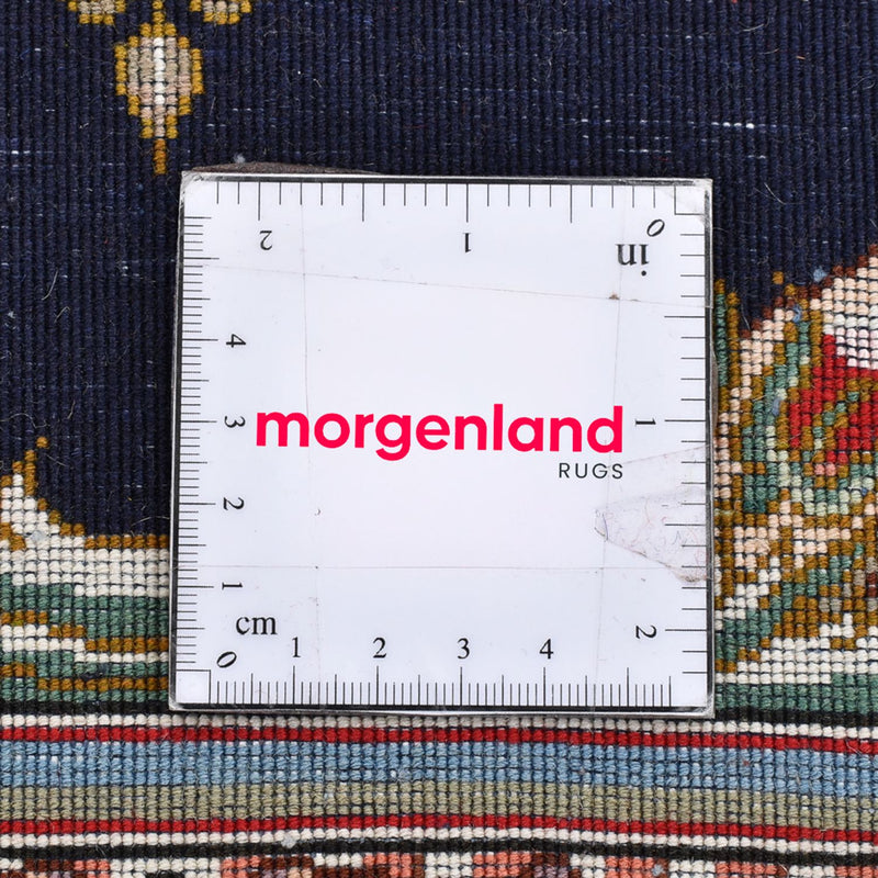 Perserteppich - Täbriz - Royal - 90 x 60 cm - dunkelblau