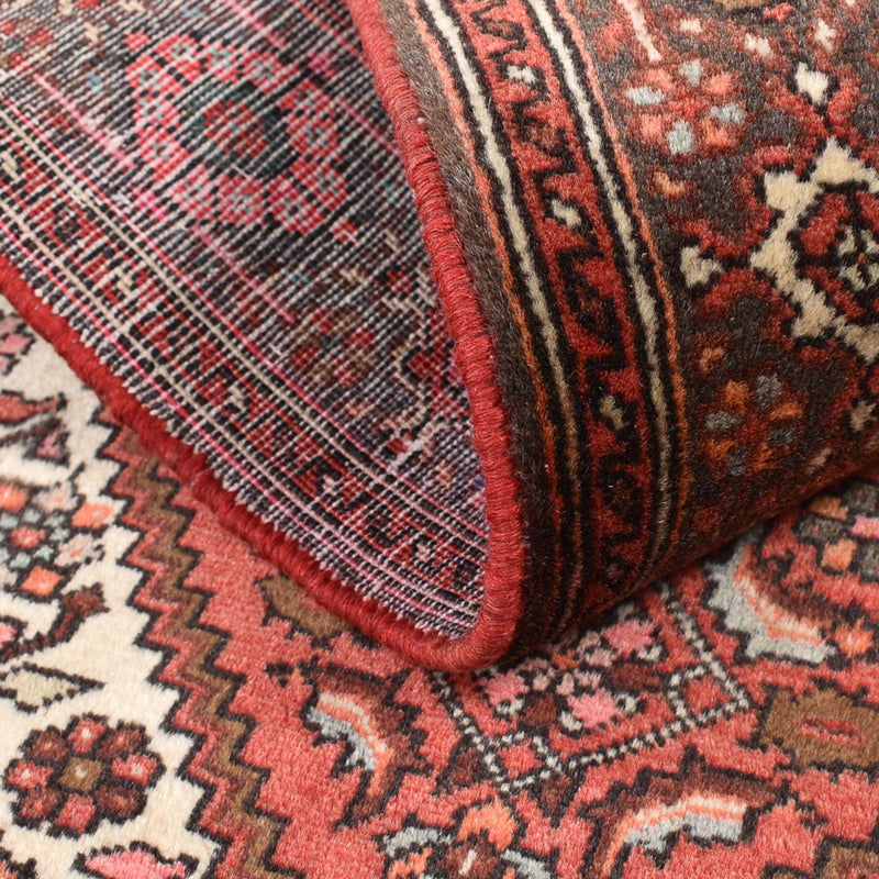 Perserteppich - Bidjar - 138 x 86 cm - hellrot