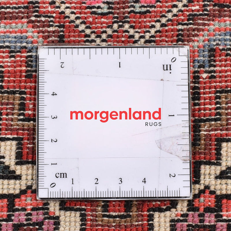 Perserteppich - Bidjar - 138 x 86 cm - hellrot