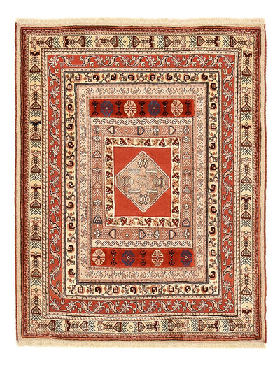 Kelim Fars Teppich 117x155cm - mehrfarbig