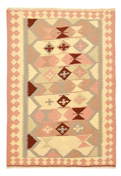 Kelim Fars Teppich 105x150cm - beige