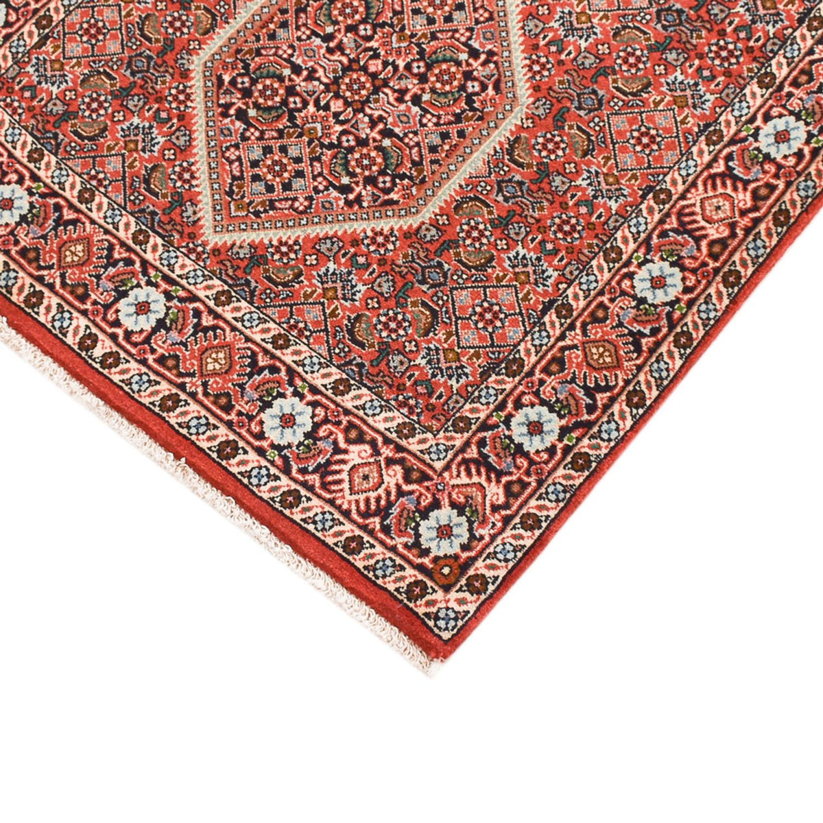 Läufer Perser - Bidjar - 308 x 77 cm - rost