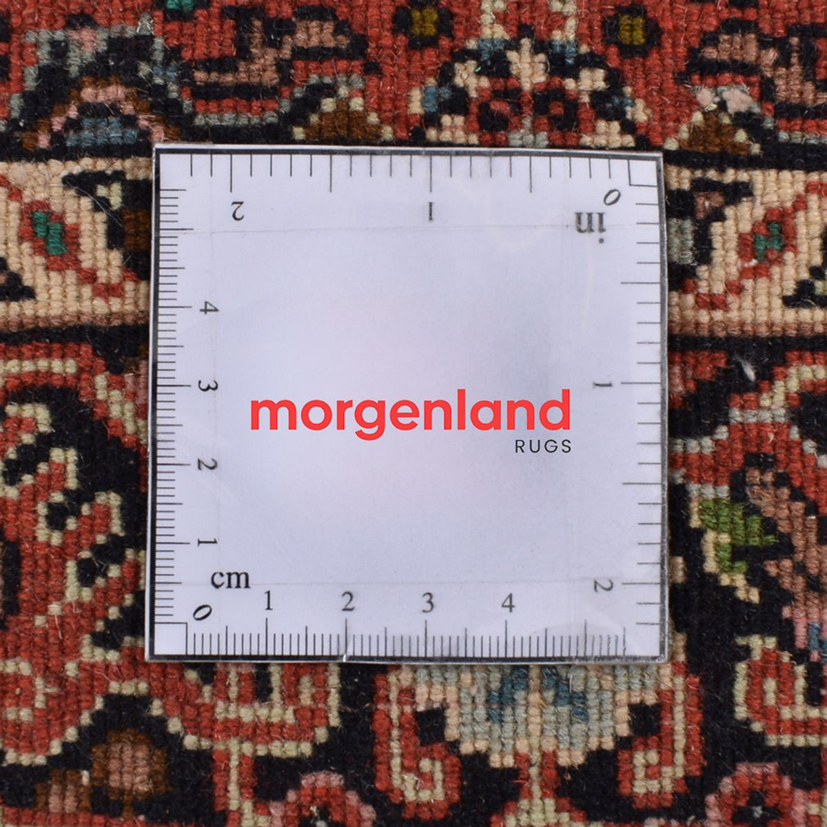 Läufer Perser - Bidjar - 308 x 77 cm - rost