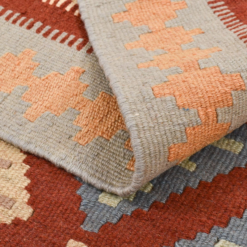 Kelim Teppich - Oriental - 140 x 100 cm - mehrfarbig