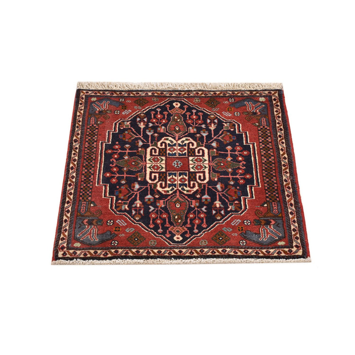 Perserteppich - Nomadic - 60 x 35 cm - dunkelblau