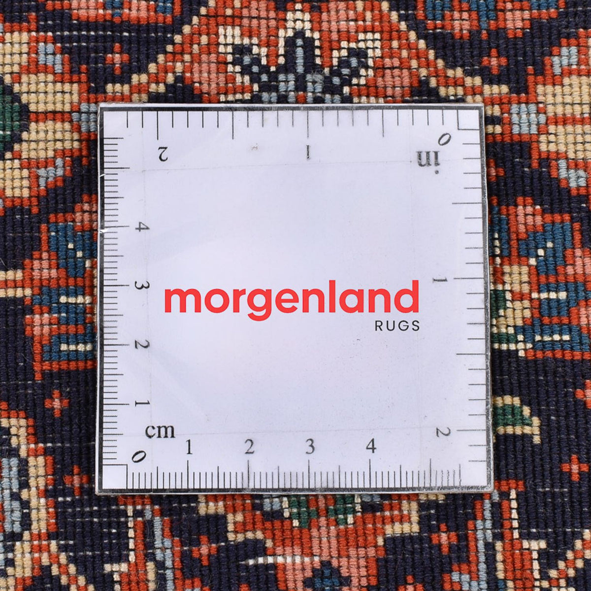 Läufer Perser - Täbriz - Royal - 190 x 64 cm - rost