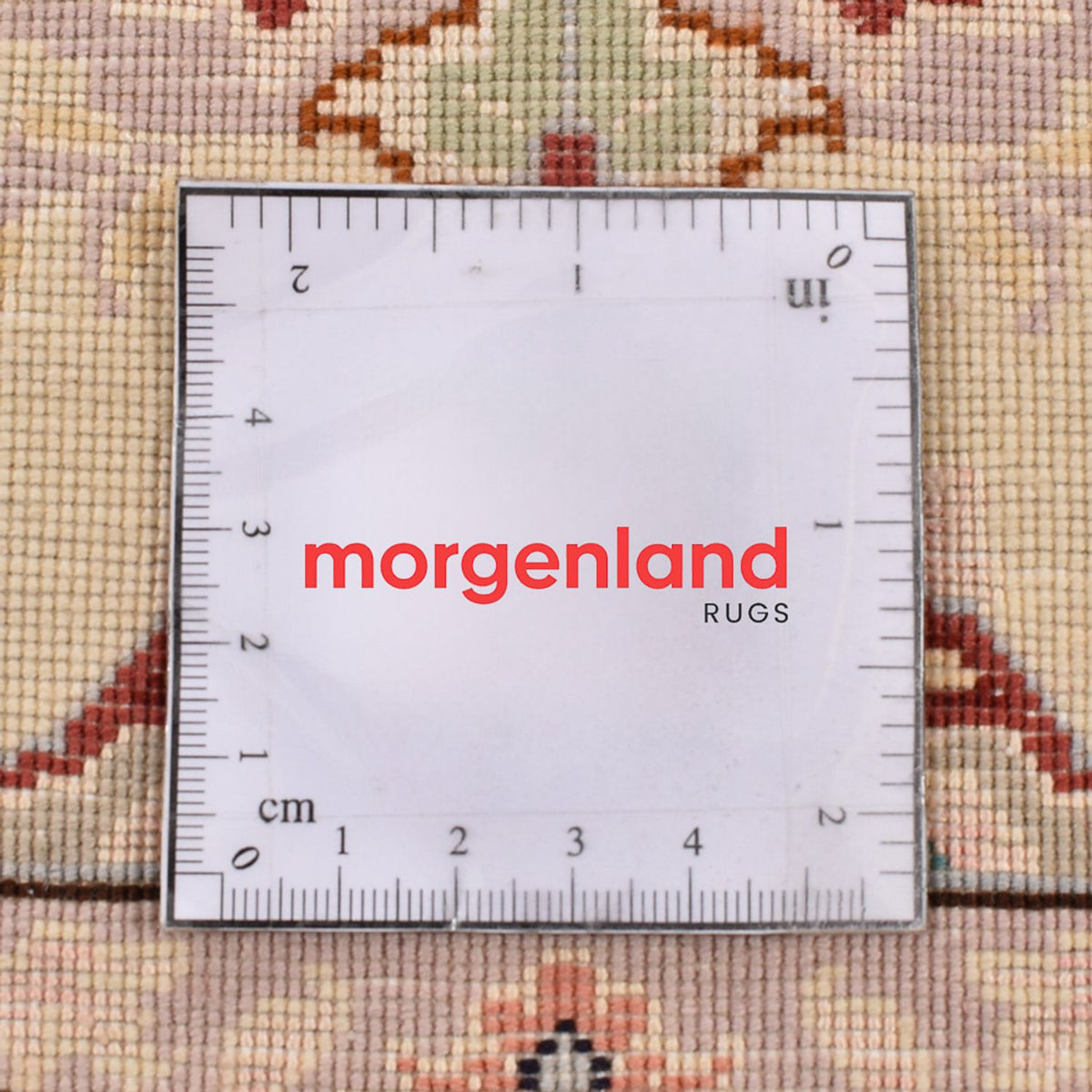 Läufer Perser - Täbriz - Royal - 210 x 81 cm - beige