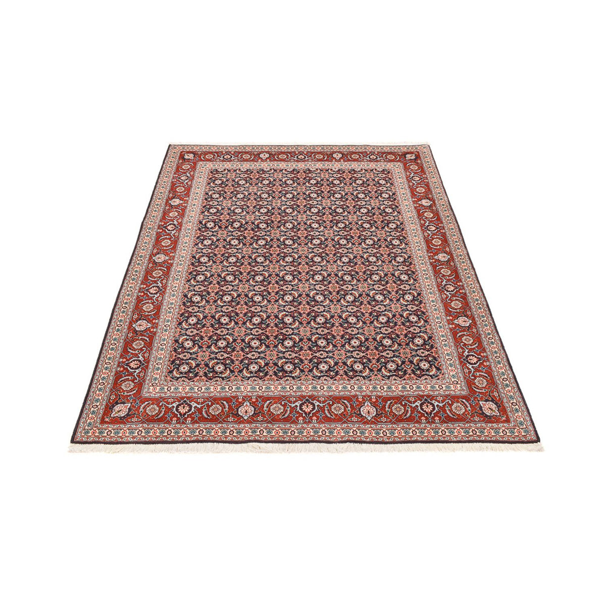 Perserteppich - Täbriz - Royal - 204 x 148 cm - rost