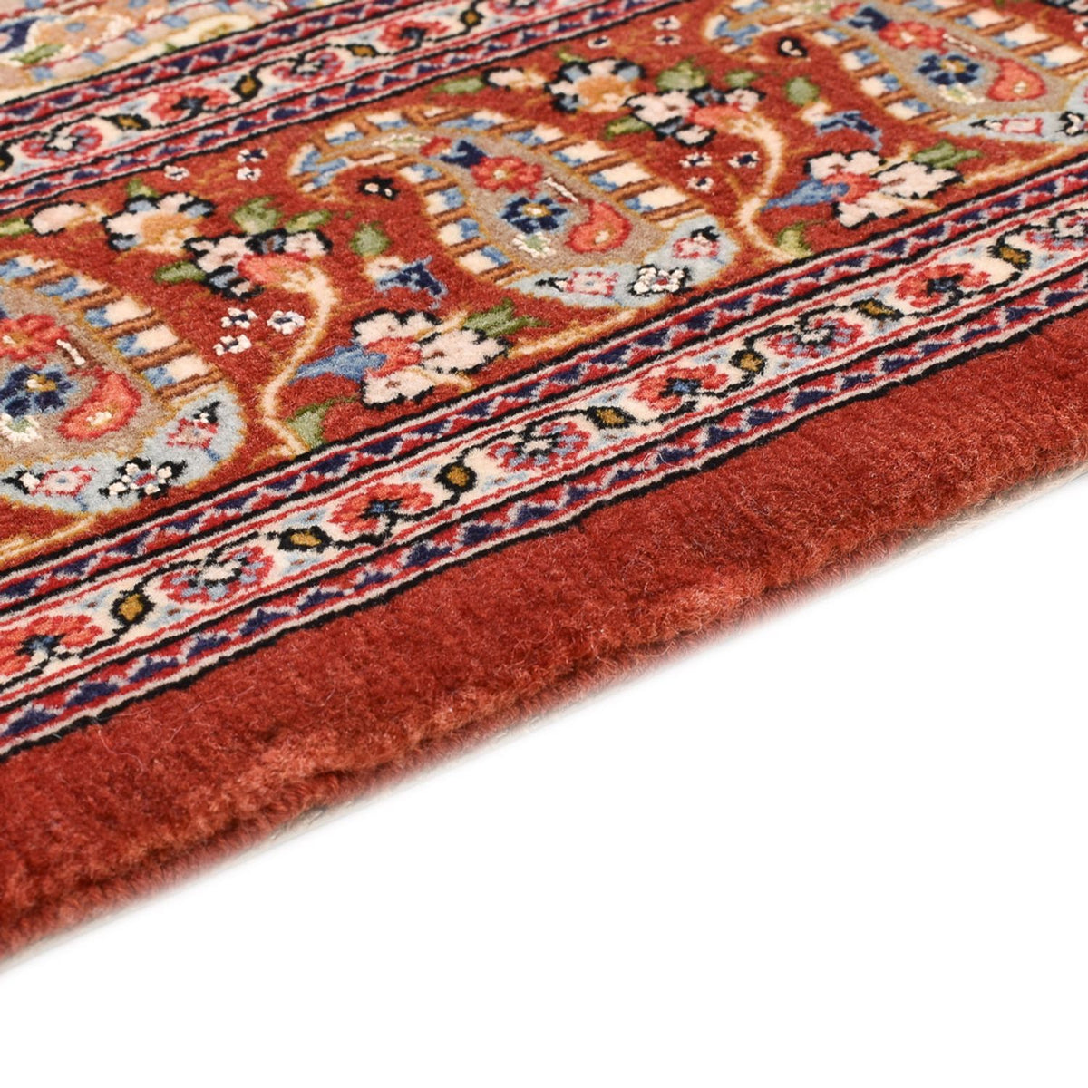 Perserteppich - Ghom - Royal - 157 x 101 cm - hellbeige