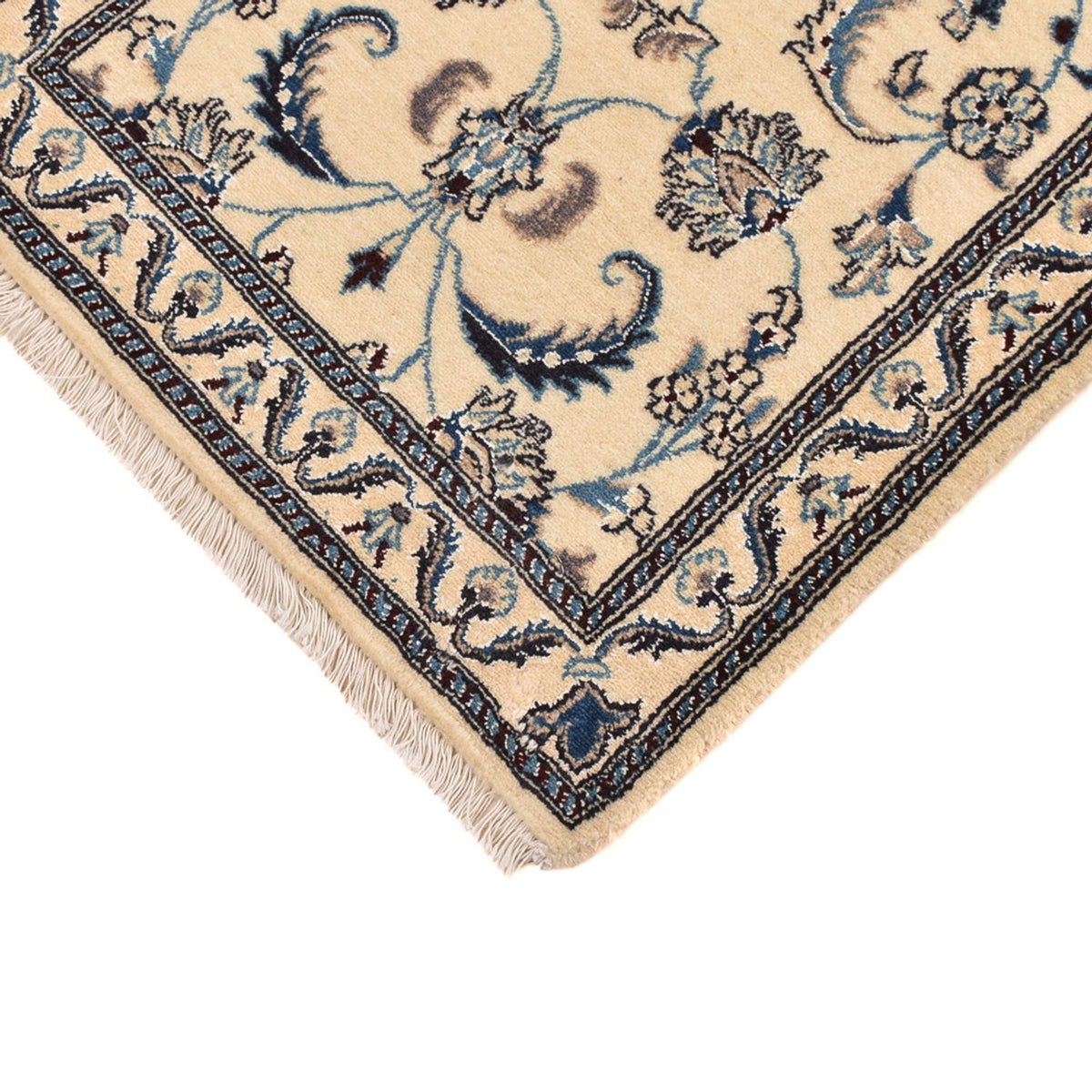 Läufer Perser - Nain - Royal - 199 x 60 cm - beige