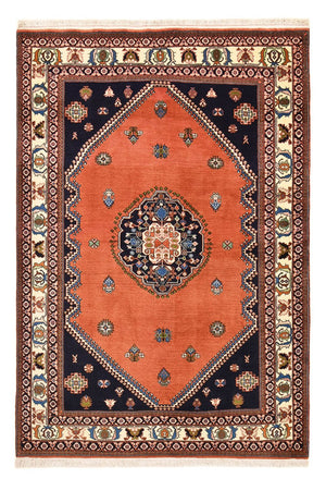 Gabbeh Teppich - Kaschkuli Perser - 255 x 163 cm - rot