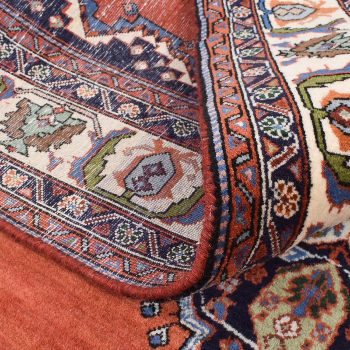 Gabbeh Teppich - Kaschkuli Perser - 260 x 180 cm - rot