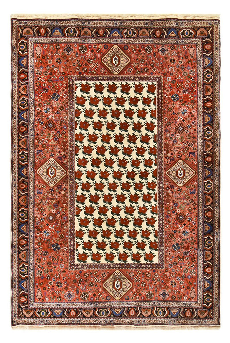 Gabbeh Teppich - Kaschkuli Perser - 260 x 172 cm - rot