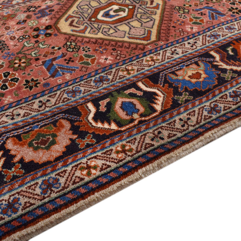 Gabbeh Teppich - Kaschkuli Perser - 260 x 172 cm - rot