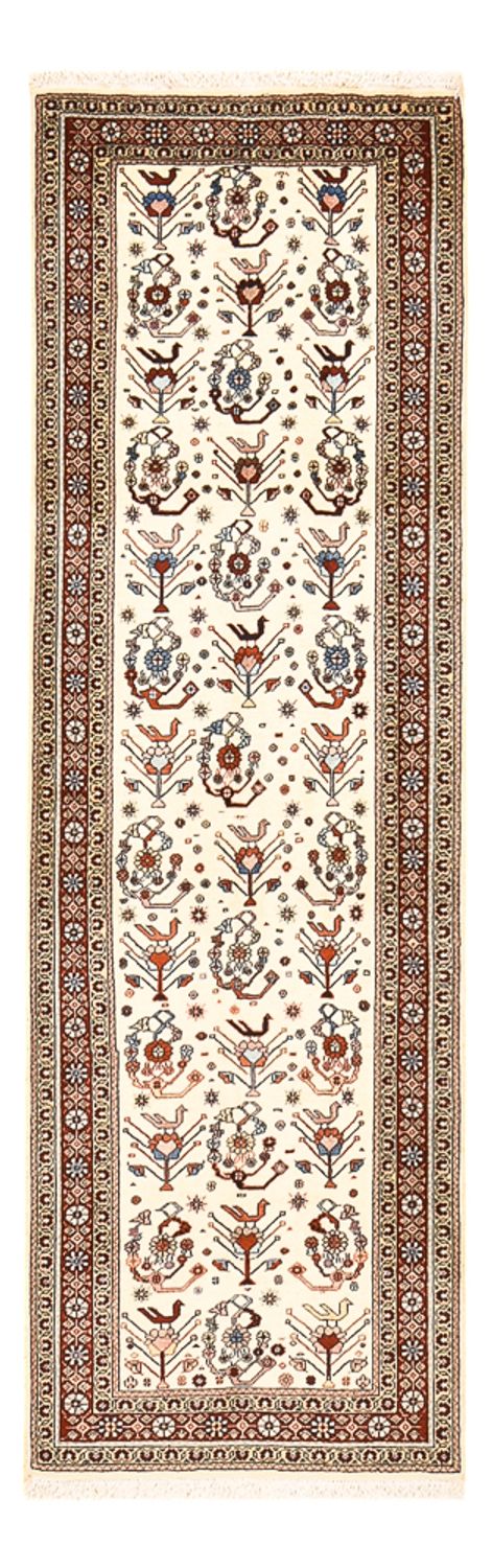 Läufer Gabbeh - Kaschkuli Perser - 213 x 65 cm - beige