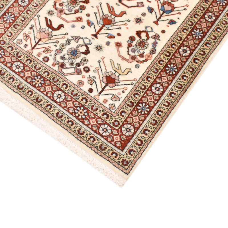 Läufer Gabbeh - Kaschkuli Perser - 213 x 65 cm - beige