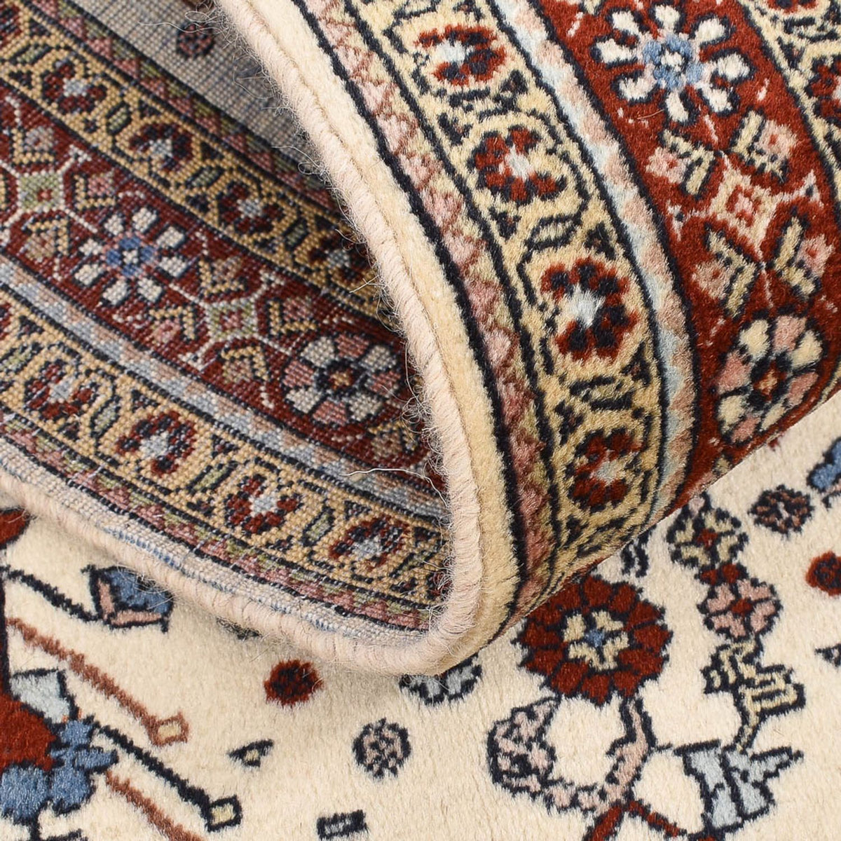 Läufer Gabbeh - Kaschkuli Perser - 213 x 65 cm - beige