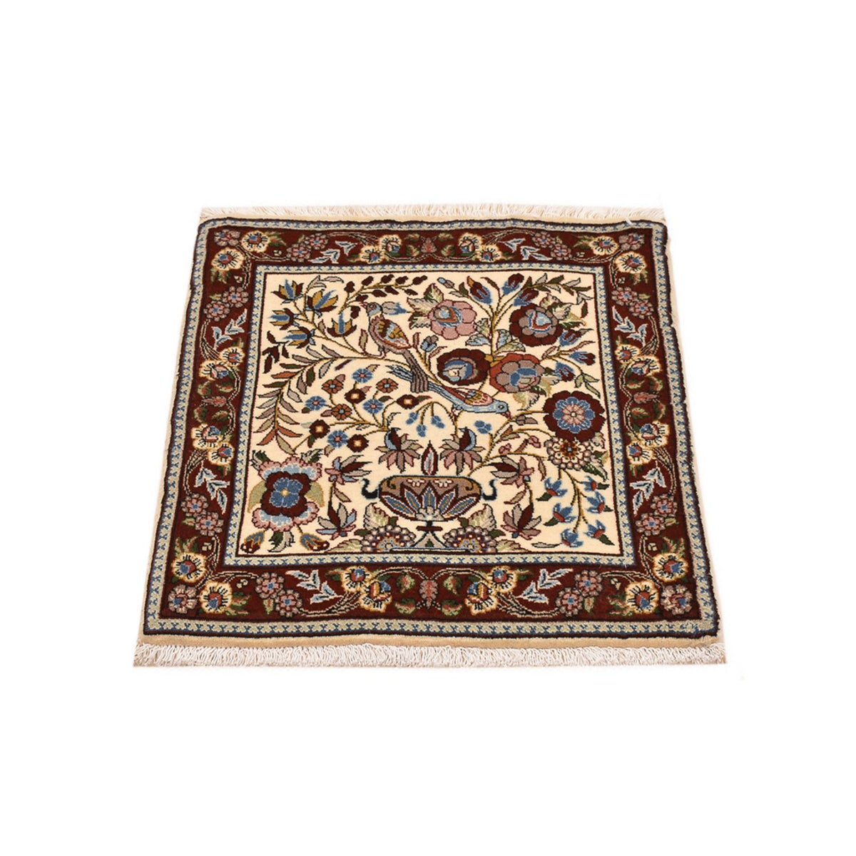 Perserteppich - Classic - 64 x 58 cm - mehrfarbig