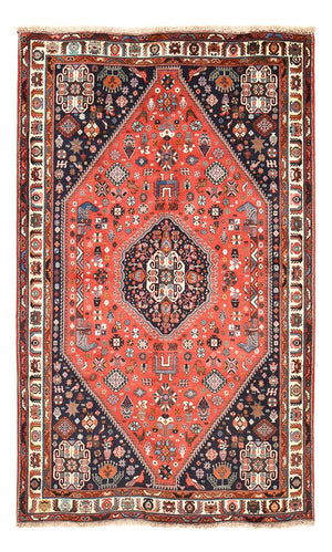 Gabbeh Teppich - Kaschkuli Perser - 255 x 155 cm - hellrot