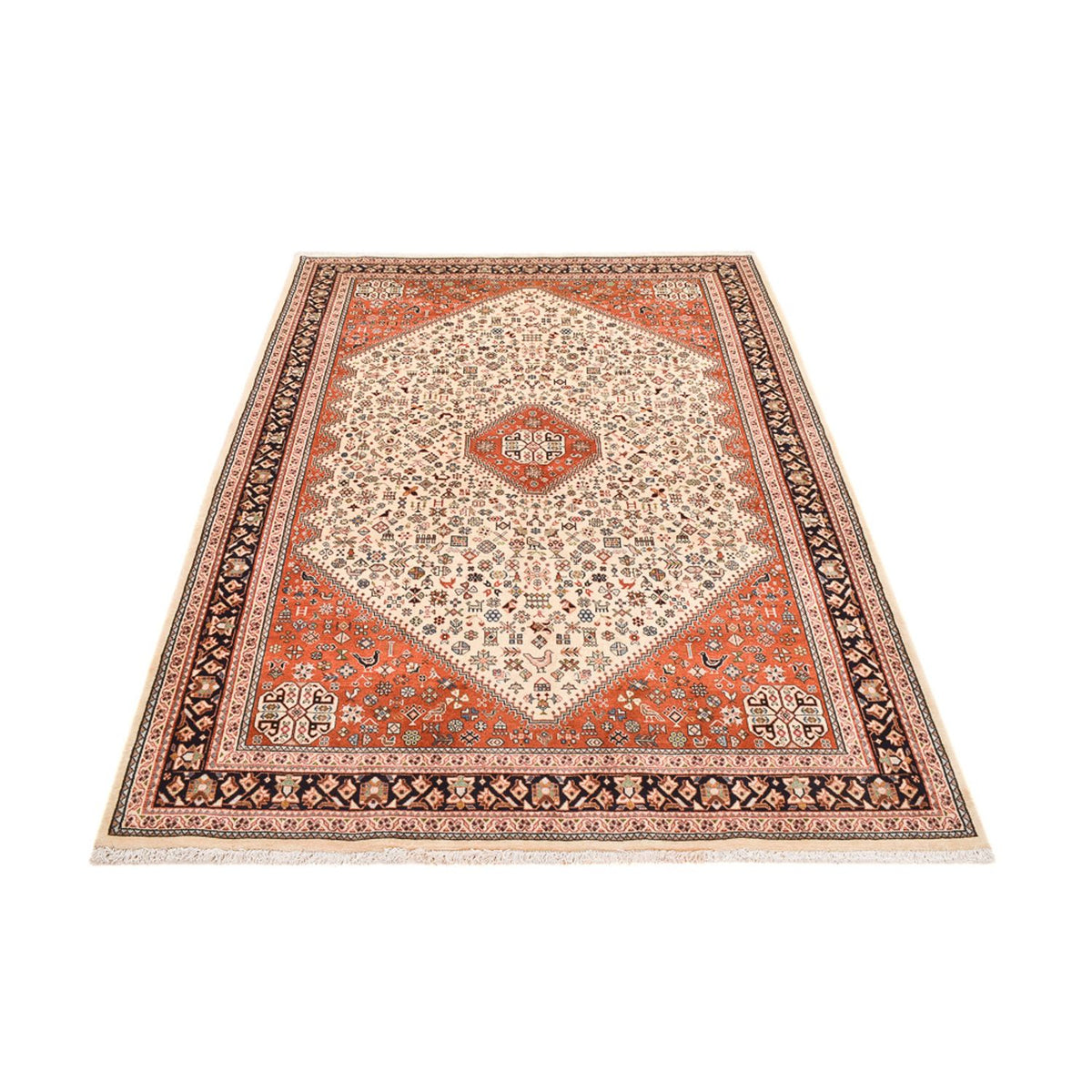 Gabbeh Teppich - Kaschkuli Perser - 240 x 166 cm - sand
