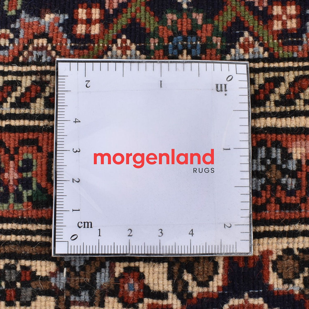 Perserteppich - Bidjar - 154 x 108 cm - rost